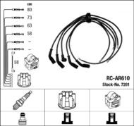 RC-AR610 * - Przewody zapłonowe NGK 7201