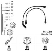 RC-LC616 * - Przewody zapłonowe NGK 7208