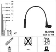 RC-ST602 * - Przewody zapłonowe NGK 7218