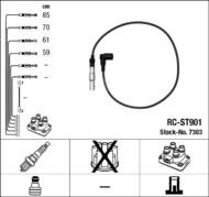 RC-ST901 * - Przewody zapłonowe NGK 7303