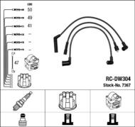 RC-DW304 * - Przewody zapłonowe NGK 7367
