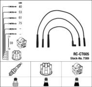 RC-CT605 * - Przewody zapłonowe NGK 7389