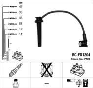 RC-FD1204 * - Przewody zapłonowe NGK 2.5 24V 93- MONDEO/COUGAR 00-