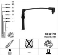 RC-VX1201 * - Przewody zapłonowe NGK 7704