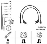 RC-DE16 * - Przewody zapłonowe NGK 8091