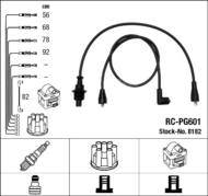 RC-PG601 * - Przewody zapłonowe NGK 8182