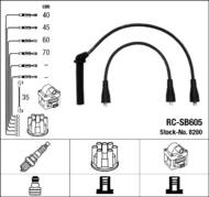 RC-SB605 * - Przewody zapłonowe NGK 8200