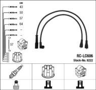 RC-LC606 * - Przewody zapłonowe NGK 8222