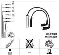 RC-DW301 * - Przewody zapłonowe NGK 8275