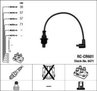 RC-CR601 * - Przewody zapłonowe NGK 8471