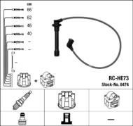 RC-HE73 * - Przewody zapłonowe NGK 8474