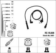 RC-VL608 * - Przewody zapłonowe NGK 8481