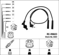 RC-RN623 * - Przewody zapłonowe NGK 8493