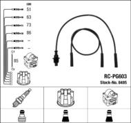 RC-PG603 * - Przewody zapłonowe NGK 8495