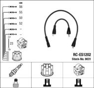 RC-ES1202 * - Przewody zapłonowe NGK 9031