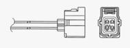 OZA668-EE29 * - Sonda lambda NGK 90748