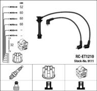 RC-ET1210 * - Przewody zapłonowe NGK 9111