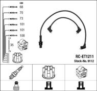 RC-ET1211 * - Przewody zapłonowe NGK 9112