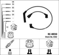 RC-ME59 * - Przewody zapłonowe NGK 9302