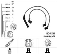 RC-NX89 * - Przewody zapłonowe NGK 9478