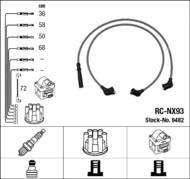 RC-NX93 * - Przewody zapłonowe NGK 9482
