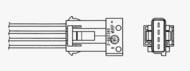 OZA707-EE2 * - Sonda lambda NGK 1754