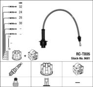 RC-TX05 * - Przewody zapłonowe NGK 9681