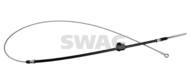 10 91 7290 SWA - Linka hamulca ręcznego SWAG /przód/ 