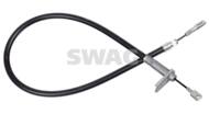 10 91 8117 SWA - Linka hamulca ręcznego SWAG /tył L/ 