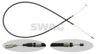 10 92 6557 SWA - Linka hamulca ręcznego SWAG /przód/ 