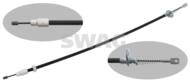 10 93 4905 SWA - Linka hamulca ręcznego SWAG /tył L/P/ 
