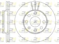 606110 RH - Tarcza hamulcowa ROAD HOUSE /przód/ OPEL 236x20 /DAEWOO 13"