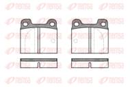 0003.00 REM - Klocki hamulcowe REMSA 
