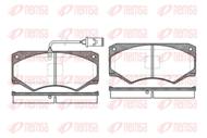 0047.52 REM - Klocki hamulcowe REMSA 