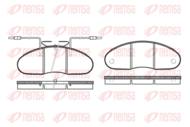 0048.02 REM - Klocki hamulcowe REMSA 