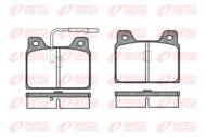 0068.02 REM - Klocki hamulcowe REMSA 