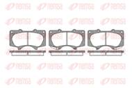 0988.00 REM - Klocki hamulcowe REMSA 