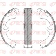 4345.00 REM - Szczęki hamulcowe REMSA 200x36.5 
