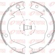 4702.00 REM - Szczęki hamulcowe REMSA 167x32 