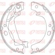 4753.00 REM - Szczęki hamulcowe REMSA 172x22 