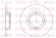 6014.00 REM - Tarcza hamulcowa REMSA 
