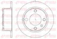 6023.00 REM - Tarcza hamulcowa REMSA 