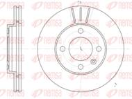 6084.10 REM - Tarcza hamulcowa REMSA 