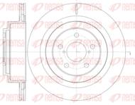 61001.10 REM - Tarcza hamulcowa REMSA 