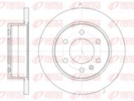 61035.00 REM - Tarcza hamulcowa REMSA 