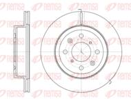 61038.10 REM - Tarcza hamulcowa REMSA 