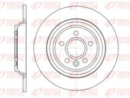 61045.00 REM - Tarcza hamulcowa REMSA 