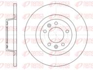 61053.00 REM - Tarcza hamulcowa REMSA 