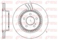 61071.10 REM - Tarcza hamulcowa REMSA 