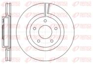 61087.10 REM - Tarcza hamulcowa REMSA 